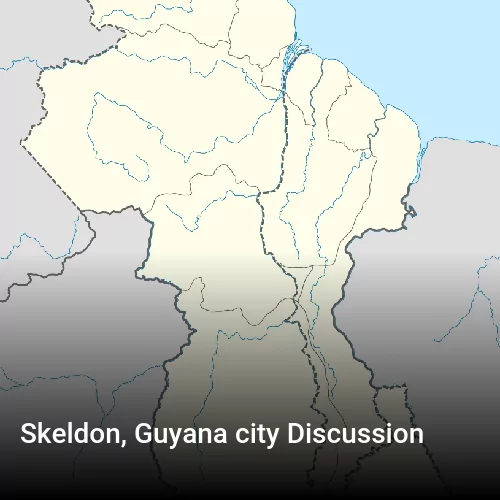 Skeldon, Guyana city Discussion