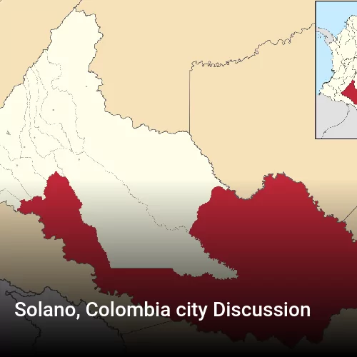 Solano, Colombia city Discussion