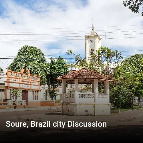 Soure, Brazil city Discussion