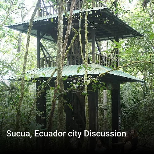 Sucua, Ecuador city Discussion