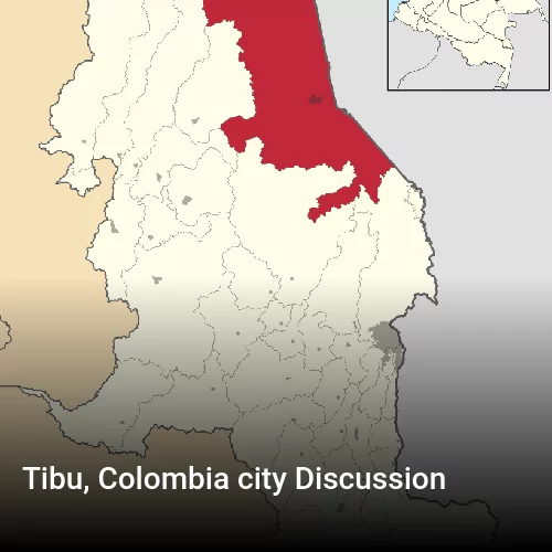 Tibu, Colombia city Discussion