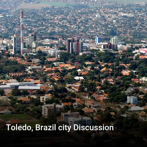 Toledo, Brazil city Discussion