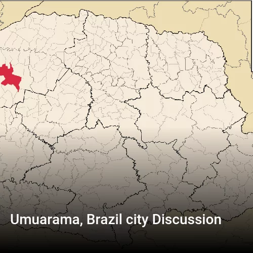 Umuarama, Brazil city Discussion