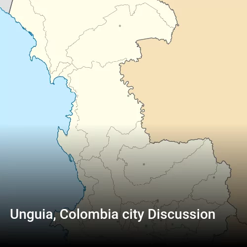 Unguia, Colombia city Discussion