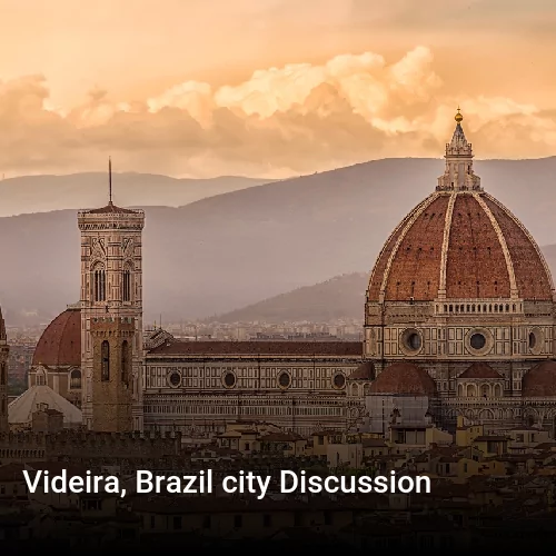 Videira, Brazil city Discussion