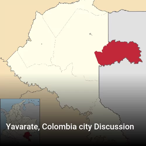 Yavarate, Colombia city Discussion