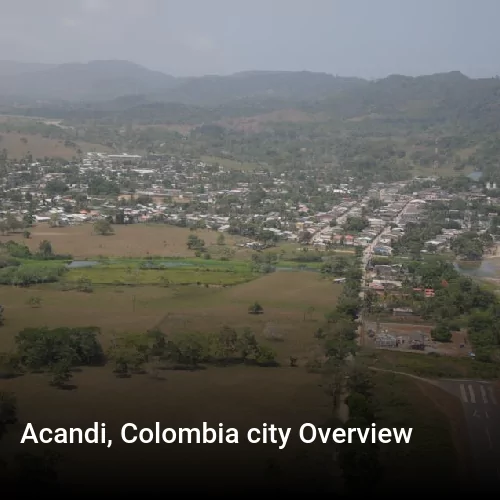 Acandi, Colombia city Overview