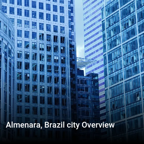 Almenara, Brazil city Overview