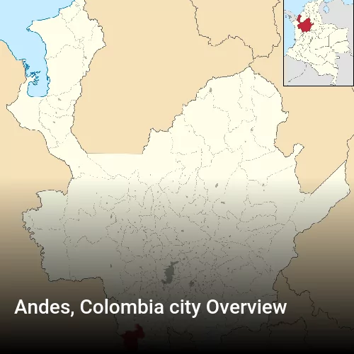 Andes, Colombia city Overview