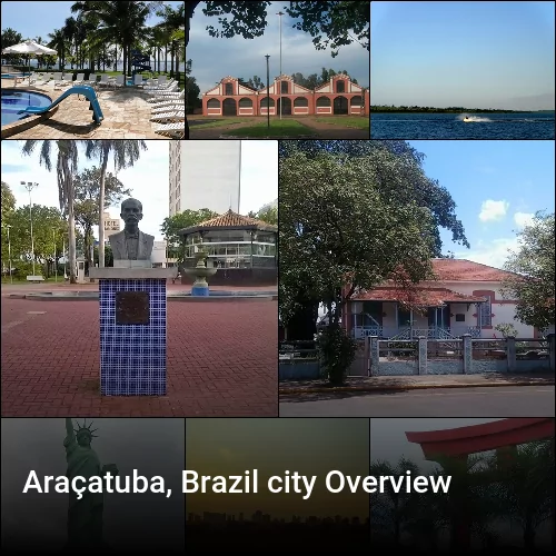 Araçatuba, Brazil city Overview