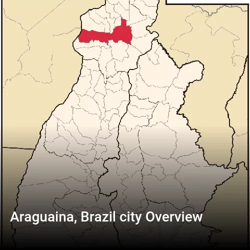 Araguaina, Brazil city Overview