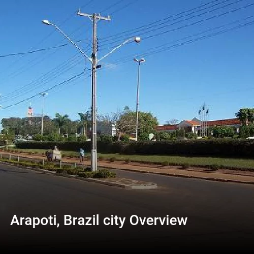 Arapoti, Brazil city Overview