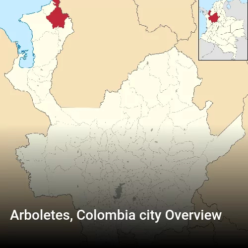 Arboletes, Colombia city Overview