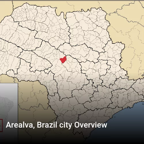 Arealva, Brazil city Overview