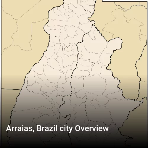 Arraias, Brazil city Overview