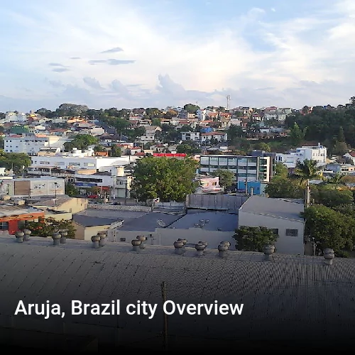 Aruja, Brazil city Overview