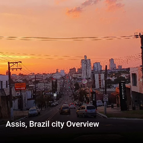 Assis, Brazil city Overview