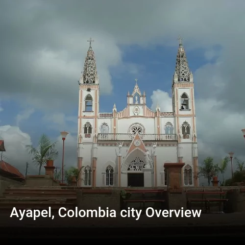Ayapel, Colombia city Overview