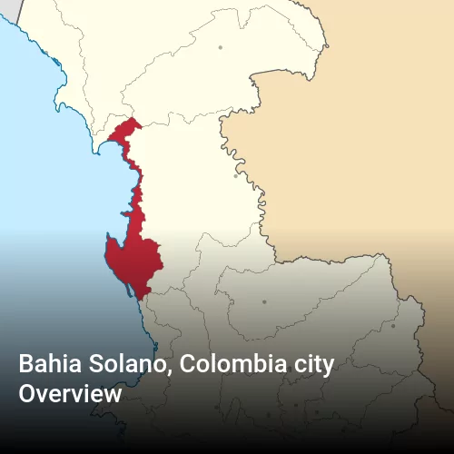 Bahia Solano, Colombia city Overview