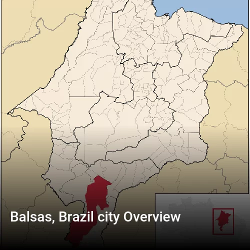 Balsas, Brazil city Overview