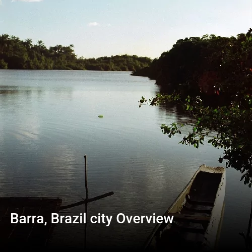 Barra, Brazil city Overview
