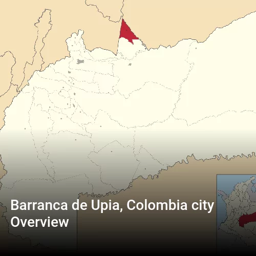 Barranca de Upia, Colombia city Overview