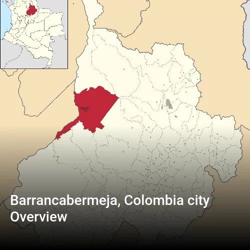 Barrancabermeja, Colombia city Overview