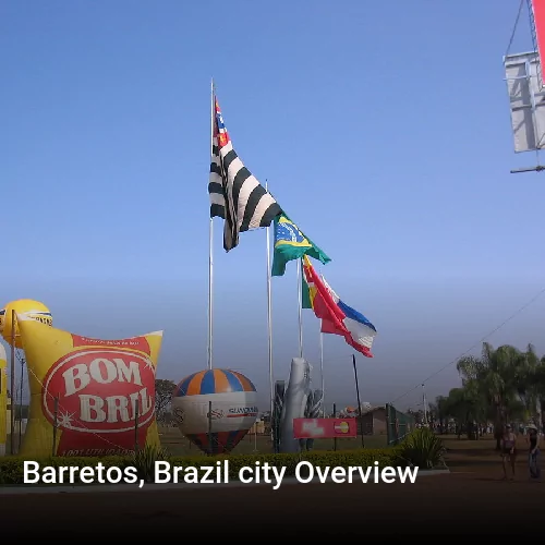 Barretos, Brazil city Overview