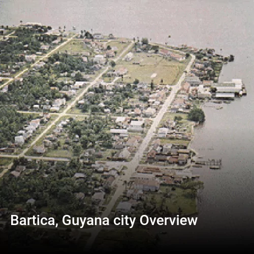 Bartica, Guyana city Overview