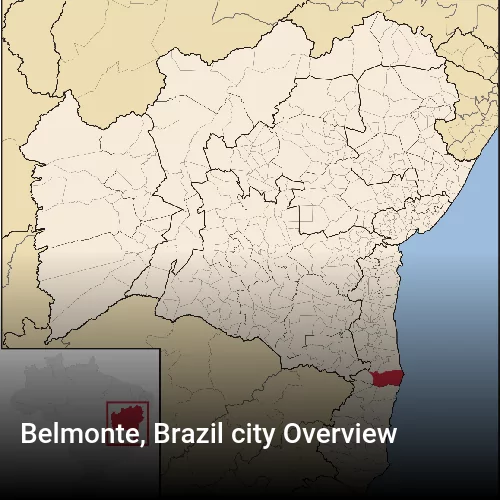 Belmonte, Brazil city Overview