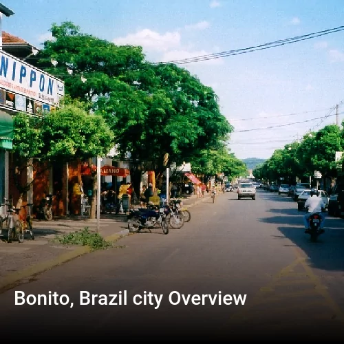 Bonito, Brazil city Overview