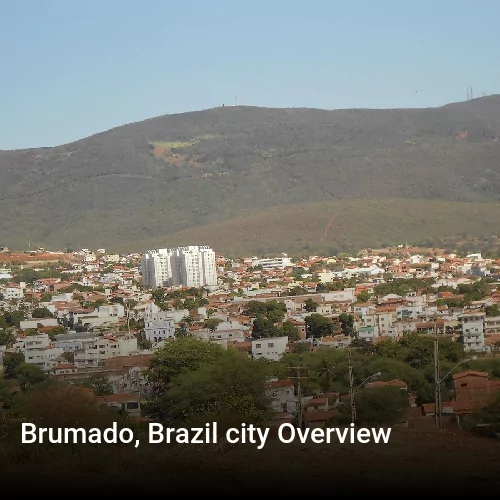Brumado, Brazil city Overview
