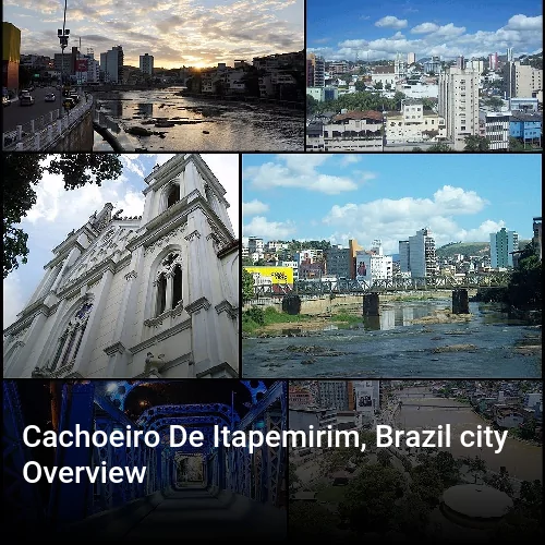 Cachoeiro De Itapemirim, Brazil city Overview