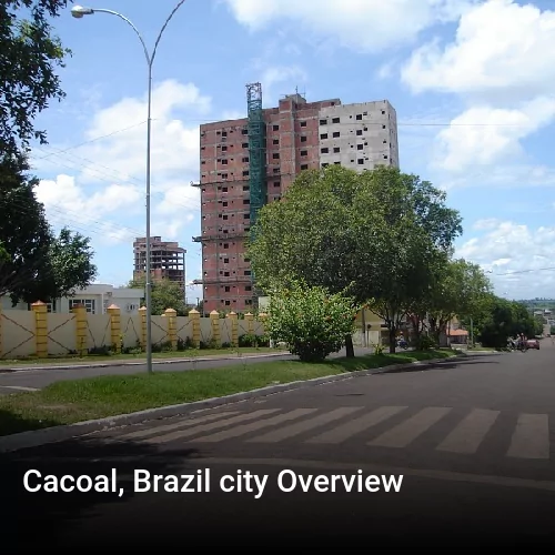 Cacoal, Brazil city Overview