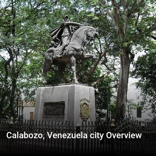 Calabozo, Venezuela city Overview