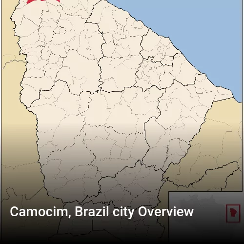 Camocim, Brazil city Overview