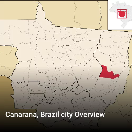 Canarana, Brazil city Overview
