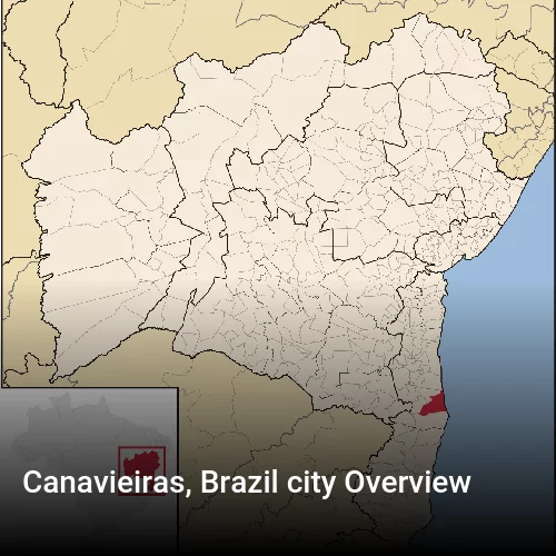 Canavieiras, Brazil city Overview