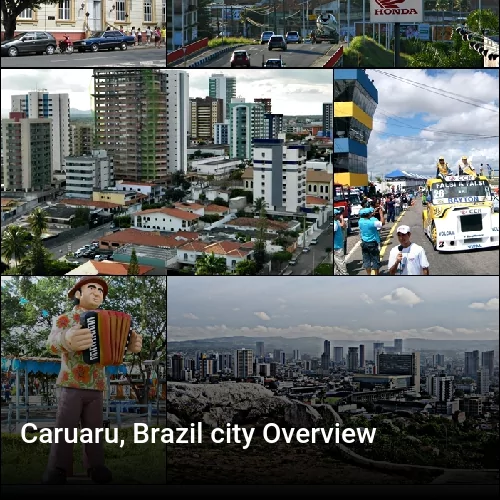 Caruaru, Brazil city Overview