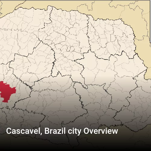 Cascavel, Brazil city Overview