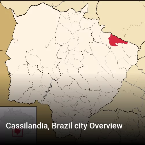 Cassilandia, Brazil city Overview