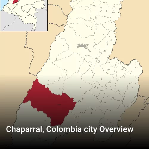 Chaparral, Colombia city Overview
