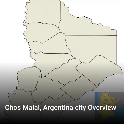 Chos Malal, Argentina city Overview