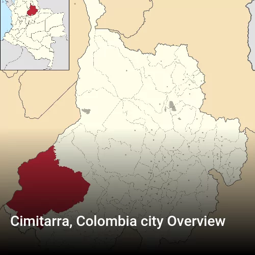 Cimitarra, Colombia city Overview