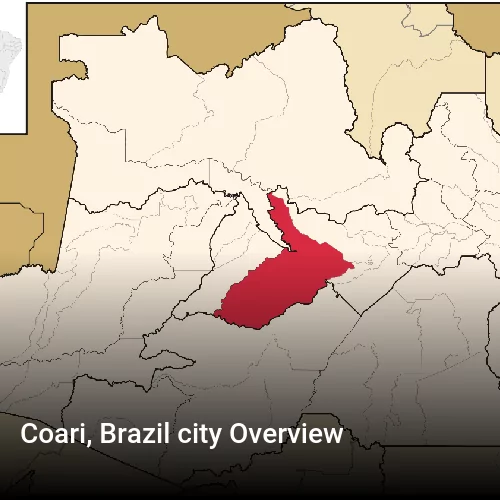 Coari, Brazil city Overview