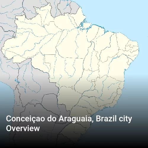 Conceiçao do Araguaia, Brazil city Overview