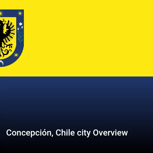 Concepción, Chile city Overview