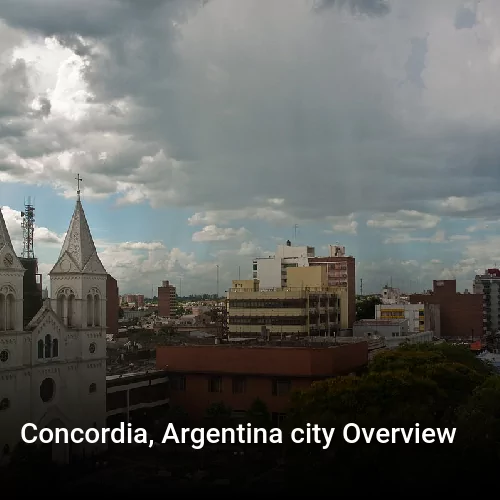 Concordia, Argentina city Overview