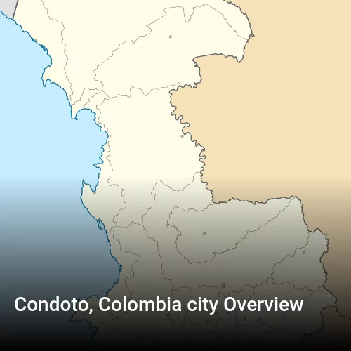 Condoto, Colombia city Overview