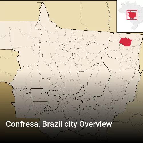 Confresa, Brazil city Overview